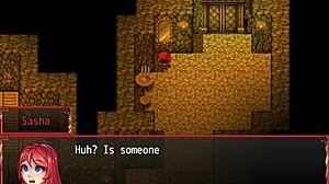 Harem In Another World Hentai Game Ep 18 Magic Bath Peephole