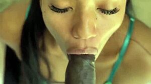 Amateur Couple Nysdel Delivers Unbearable Blowjob Close-Up