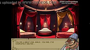 Young bunny girl throat fucked by old man on new year witch hunter trainer hentai cartoon porn part 13