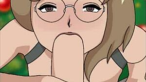 Who could this xmas visitor be in our anime world?