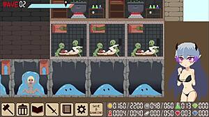 Horny Monsters Raid Demon King's Castle Episode 2