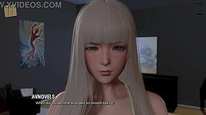 Ripples 13 features intense clothes ripping and sexy outfits in anime hentai game