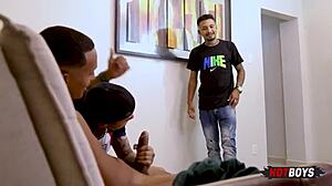 pirocudo fucks the hot bottoms