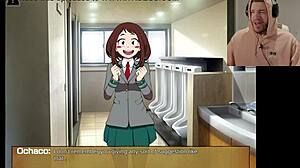 My Hero Academia'deki En Büyük Hikaye Boşluğu Kahraman Boşalıyor Sansürsüz Cowgirl Biniyor Büyük Memeler