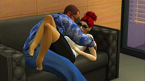 Car Service Boss Fucks Customer In Car With Shoes And Heels