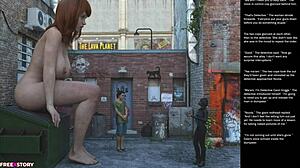 Paid for pussy service with oral and orgasm in group