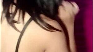 Latina emo amateurs fuck quietly in homemade setting, keeping noise low during passionate encounter