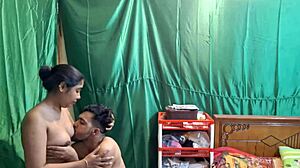 College Friend Hanif and Adori Bent Over for Cock