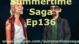 summertime saga 136 unleashes bold erotic cartoon scenes