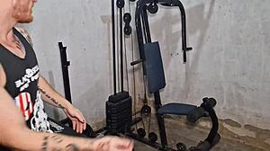 Gym Workout Turns Into Fun