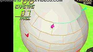 Dancing Eyes - Risque 3D Puzzle Game From Namco