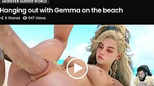 Tight Pussy Gemma and Thicc Ass Storm Get Fucked Hard!