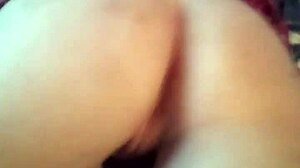 Ex-Girlfriend's Passionate Moans During Foreplay