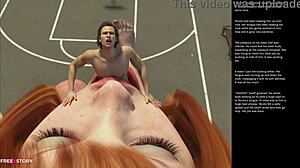 big apple small gesture in episode 27 hints at 3d cartoon sex