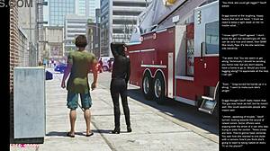 Paid for pussy service with oral and orgasm in group