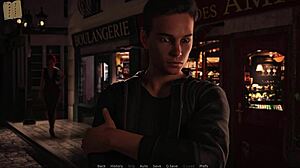 Three Rules of Life 40: Big Tits in Anime Hentai Game!