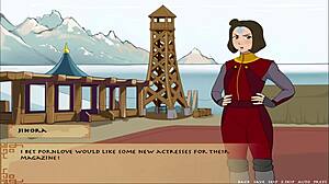 emotional journey in four element trainer book 5 slav part 11