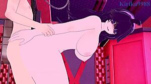 Lusia and Hex Maniac Intense Sex in Pokemon Hentai