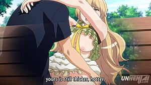 hentai - couldn’t wait to get home, wanna watch us play with toys?