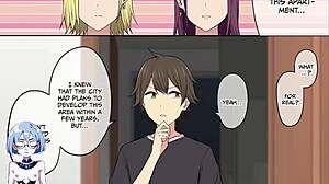 i feel excited at imaizumi's house gathering with gals