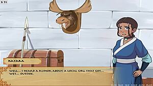 four elements trainer book one part two in hentai parody game