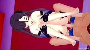 Mona Wants Fucked In Love Hotel Genshin Impact Gameplay