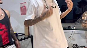 Personal Training Turns Into Wild Threesome