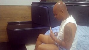 What a sensational blowjob from this Colombian nurse in the hospital!