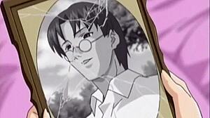 Naked anime babe gets teased and dominated with food in hardcore fetish