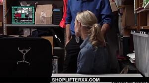 sir, don't send me to jail, fuck me instead - emma hix shoplifting 😈