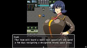 Shipwrecked spaceship todoroki hentai game ep 1 huge tits and massive butt in tight space suits