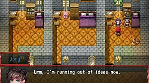 Harem In Another World Hentai Game Ep 18 Magic Bath Peephole