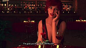 Three Rules of Life 40: Big Tits in Anime Hentai Game!