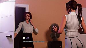 lara croft busty slut deepthroats huge bbc at glory hole