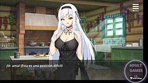 witch in sexual prison hentai game gets naked and dated