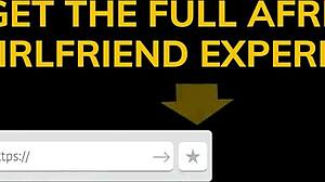 sexy black babe gives sloppy deepthroat on the road