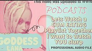 Kinky Podcast 12: Watch Cum Eating Playlist Together, Slurp It Up