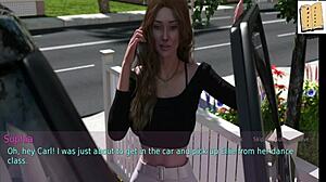 i play hentai game with wife and stepmother big tits scenes