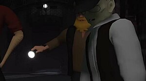 Teen Warriors Daring Anime Adventure