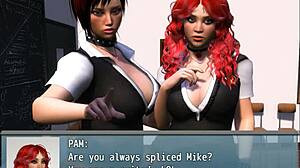 Adult game my new life - walkthrough 02 - rachel quest and mary quest