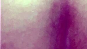 Hidden cam shows mature latina flashing pussy in Lima hotel bathroom