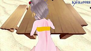 Pyra and Nia Get Intense in Xenoblade Hentai