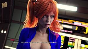 Star harem 4 features curvy anime girls with big tits