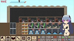 Kiihottuneet hirviöt tunkeutuvat demonikuninkaan linnaan osa 2