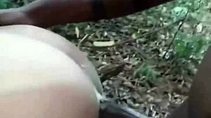 Professor Slams Huge Cock into Me on Abandoned Lot!