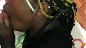 i met venezuelan girl online and fucked her big cock hard