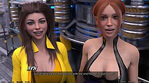 stranded in space 100. upcoming drama with hot step sisters.