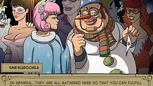 Young bunny girl throat fucked by old man on new year witch hunter trainer hentai cartoon porn part 13