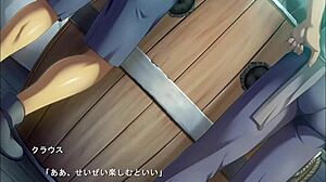 Anime blowjob scene 16