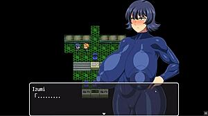 Shipwrecked spaceship todoroki hentai game ep 1 huge tits and massive butt in tight space suits